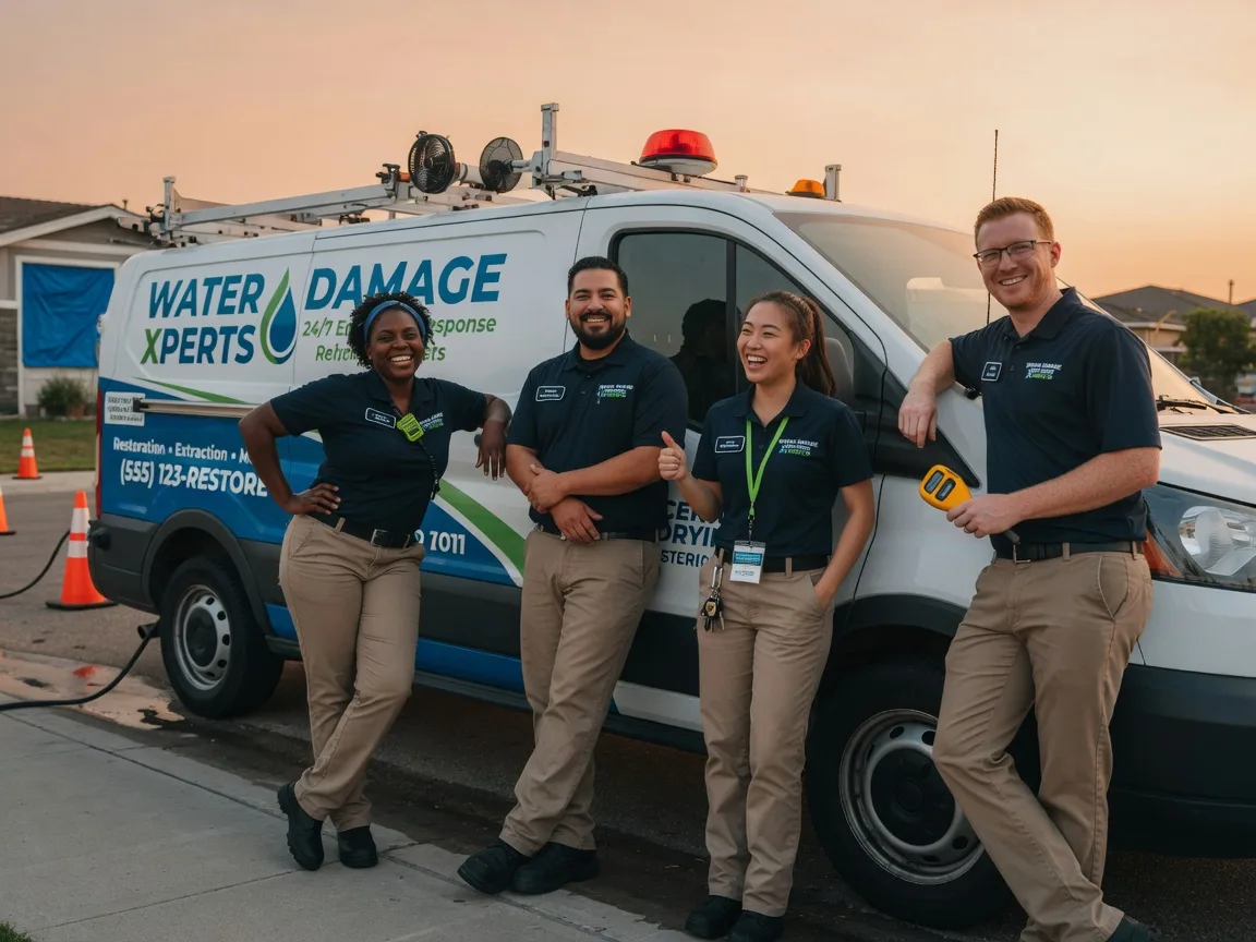 Water Damage Repair company in Howes, SD